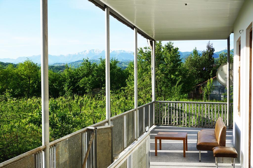 Guesthouse Zedafoni Zestafoni ภายนอก รูปภาพ