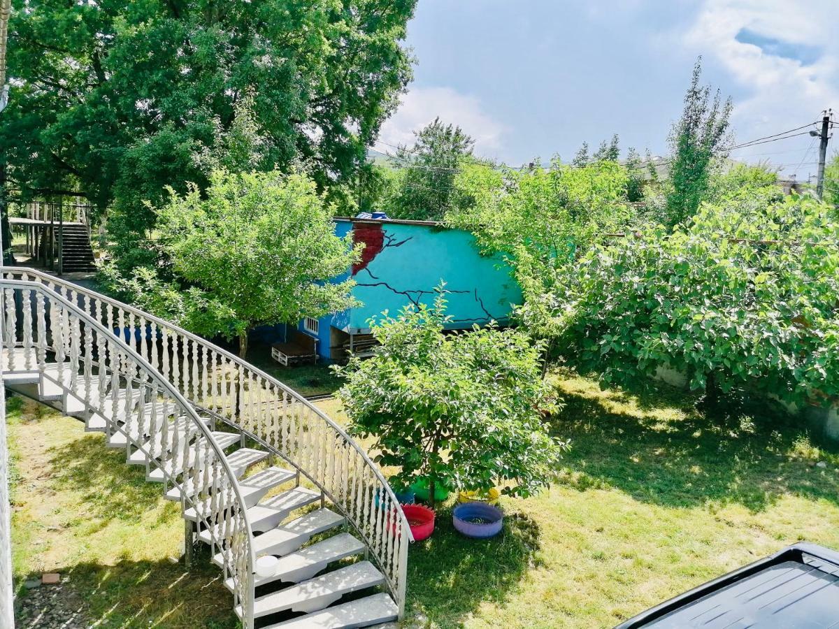 Guesthouse Zedafoni Zestafoni ภายนอก รูปภาพ